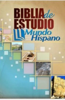 Biblia de Estudio Mundo Hispano Tapa Dura de Mundo Hispano