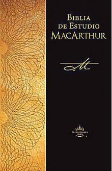 Biblia de Estudio MacArthur Tapa Cartulina de John MacArthur 