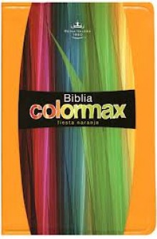 Biblia Colormax Naranja de Reina Valera 1960