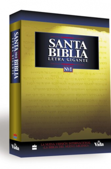 Biblia Letra Gigante NVI con �ndice de Zondervan