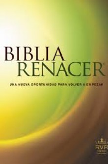Biblia Renacer - Reina Valera 1960, Tapa Dura. de Reina Valera 1960