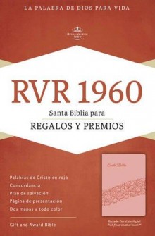 Biblia Para Regalos y Premios RV60 Rosado de  B&H Espa�ol Editorial Staff 
