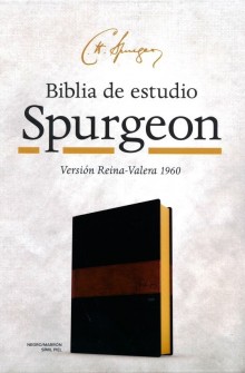 Biblia de Estudio Spurgeon de Broadman & Holman