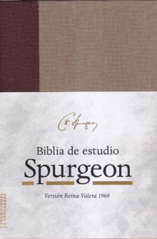 Biblia de Estudio Spurgeon - tapa dura de Broadman & Holman