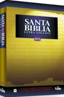 Biblia Letra Gigante NVI de Editorial Vida