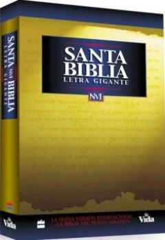 Biblia Letra Gigante NVI