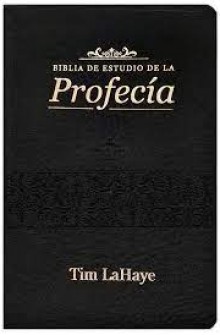 Biblia de estudio de la profec�a negro de Tim LaHaye