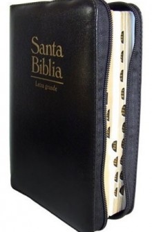 Biblia letra grande Reina Valera 1960 con �ndice de Sociedades B�blicas Unidas