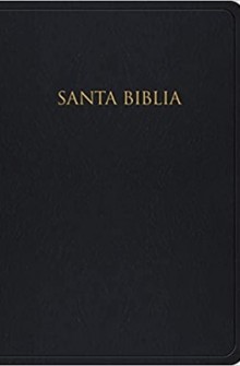 Biblia para Regalos y Premios Negro Reina Valera 1960 de Broadman & Holman