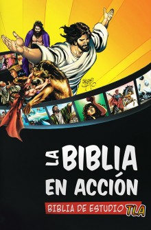 Biblia de Estudio En Acci�n TLA de Sociedades B�blicas Unidas