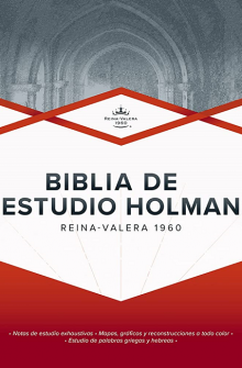 Biblia de Estudio Holman RVR 1960 Tapa dura de Broadman & Holman