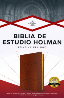 Biblia de Estudio Holman RVR 1960 Cuero de Broadman & Holman