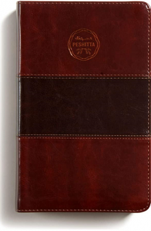 Biblia Peshitta, Piel Imitaci�n Negra en caja de Broadman & Holman