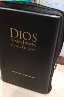 Biblia en Quichua Ca�ar Dios Rimashcata Quillcashcami de Sociedades B�blicas Unidas