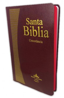 Biblia Reina Valera de Concordancia Vino de Sociedades B�blicas Unidas