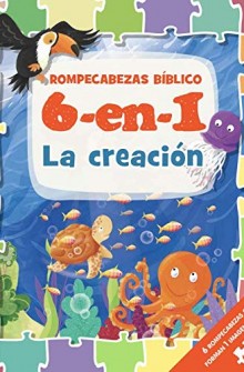 6 -en- 1 Biblia de niños RCB: La creación (Rompecabezas Bíblico 6 En 1)