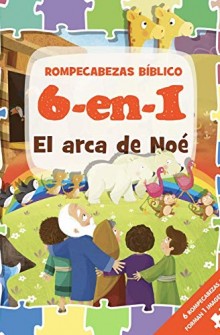 6 -en- 1 Biblia de ni�os RCB: El arca de No� (Rompecabezas B�blico 6 En 1) de Scandinavia Publishing House