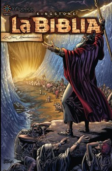 La Biblia Kingstone novela gr�fica Los 10 Mandamientos - tomo 3 de Art Ayris