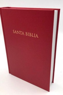 Biblia Holman Econ�mica Tapa Dura Rojo de Broadman & Holman