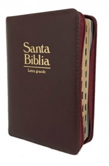 Biblia letra grande Reina Valera 1960 con �ndice Vino de Sociedades B�blicas Unidas