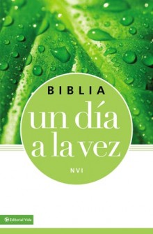 Biblia NVI un d�a a la vez verde de Zondervan