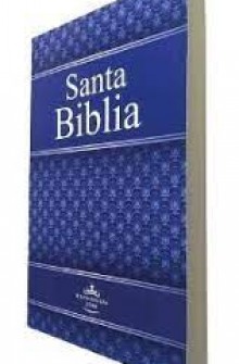 Biblia Econ�mica azul Reina valera 1960 de Sociedades B�blicas Unidas