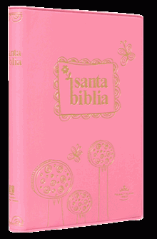 Biblia Reina Valera 1960 vinil Rosa bolsillo de Sociedades B�blicas Unidas