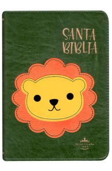 Biblia Reina Valera 1960 verde le�n de Sociedades B�blicas Unidas