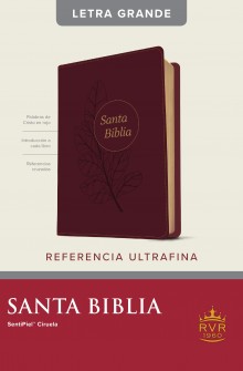Santa Biblia RVR60, Edici�n de referencia ultrafina, letra grande vino de Tyndale