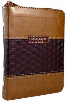 Biblia Reina Valera 1960 bolsillo cierre indice caf� de Sociedades B�blicas Unidas