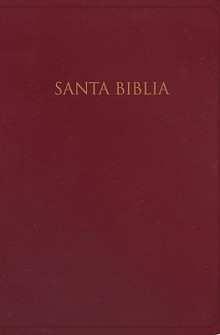 Biblia para Regalos y Premios Vino Reina Valera 1960 de Broadman & Holman