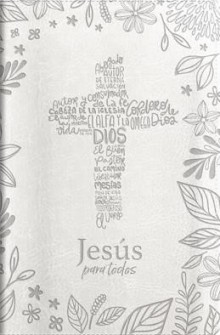 Biblia de Promesas Reina Valera 1960 Jes�s para todos Letra Grande Blanco Marfil de Editorial Unilit