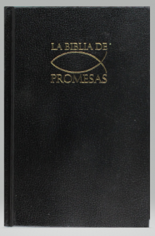 Biblia de Promesas Econ�mica Tapa Dura Negra de Editorial Unilit