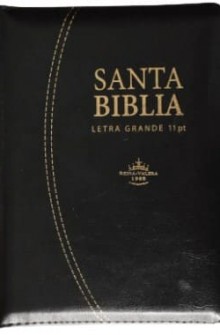 Biblia RVR 1960 Letra Supergigante, Palabras de Jes�s en Rojo, con concordancia de Sociedades B�blicas Unidas