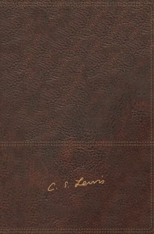 Biblia Reina Valera Revisada Reflexiones de C. S. Lewis Piel marr�n de C. S. Lewis