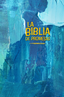 Biblia de Promesas NVI azul tapa dura de Editorial Unilit