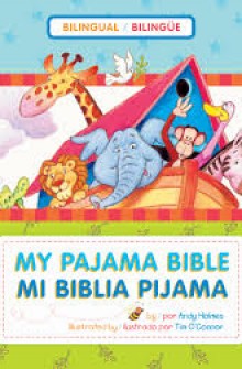 Mi Biblia Pijama Biling�e de Andy Holmes 