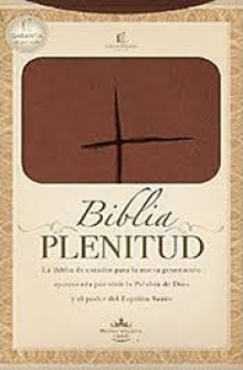 Biblia Plenitud Manual Cuerro Terracota