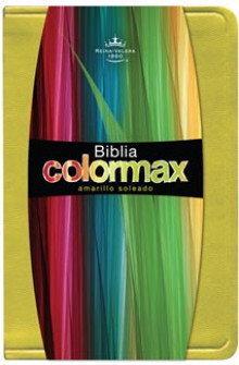 Biblia Colormax Amarillo de Reina Valera 1960