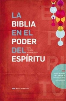 La Biblia en el Poder del Espiritu, Tapa dura de Editorial Peniel