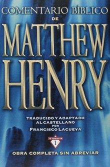 Comentario Matthew Henry  de Matthew Henry