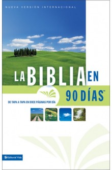 Biblia NVI en 90 D�as  de Editorial Vida