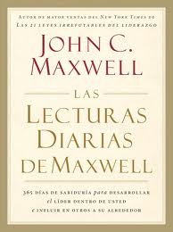Las lecturas diarias de Maxwell de John Maxwell