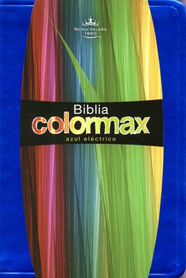 Biblia Reina Valera 1960 Colormax Azul Elctrico  de B&H Espanol