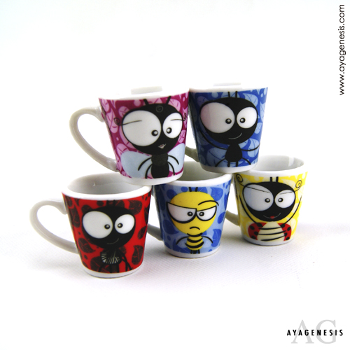 Tazas Bugs and Blessings de Life Gift Group