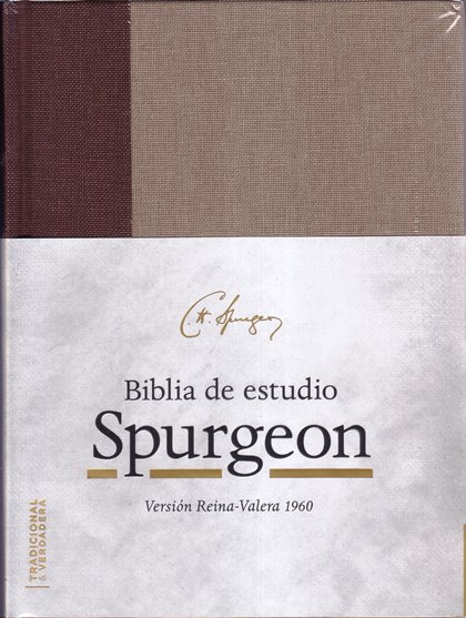 Biblia de Estudio Spurgeon - tapa dura de Broadman & Holman