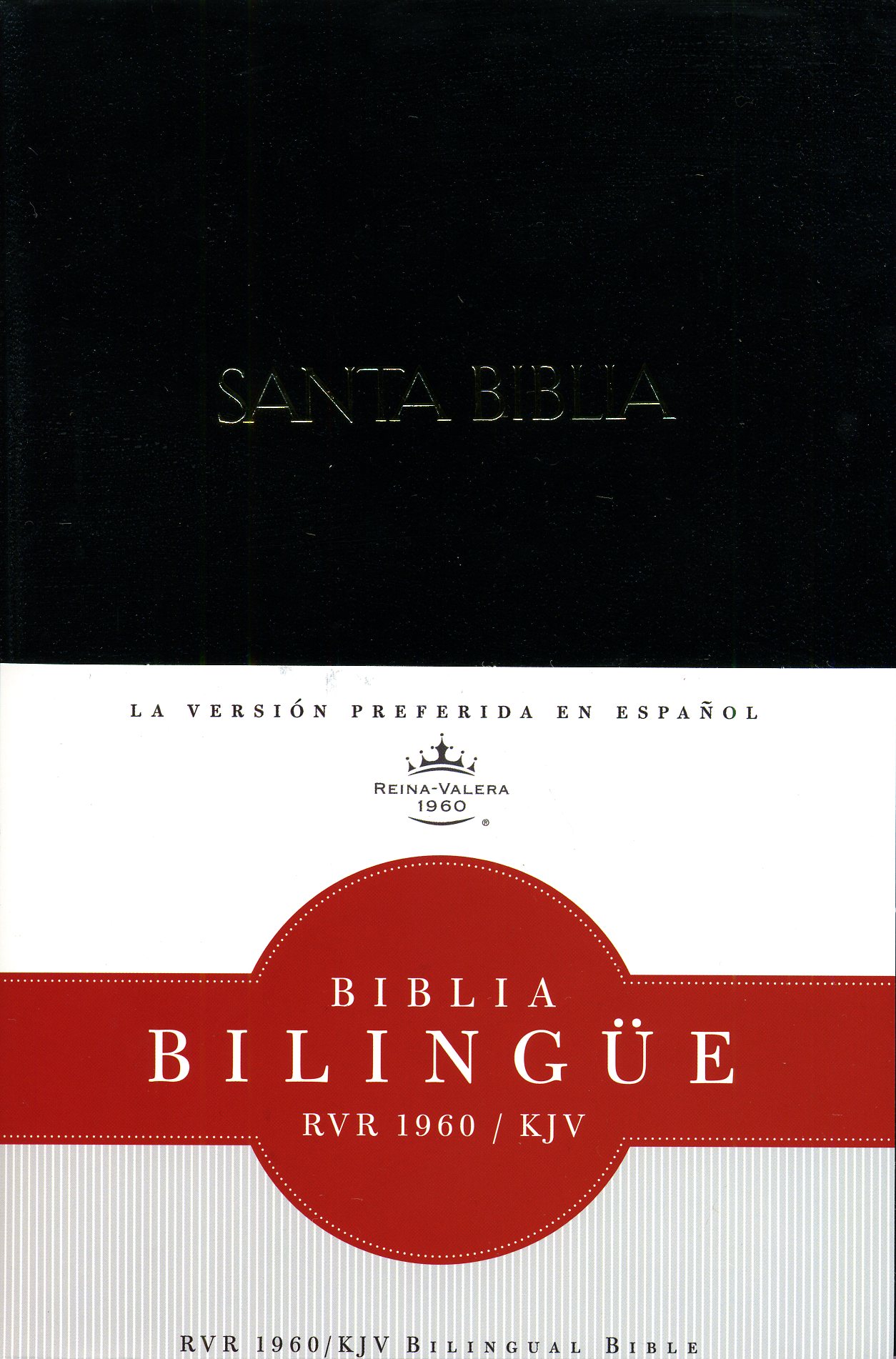 Biblia Bilinge Tapa dura 1960/KJV de B&H Espanol