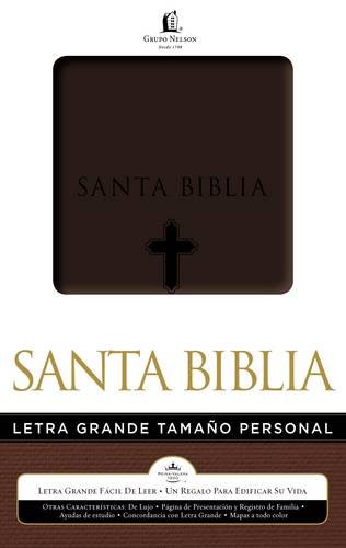 Biblia Letra Grande Tamao Personal de Reina Valera 1960