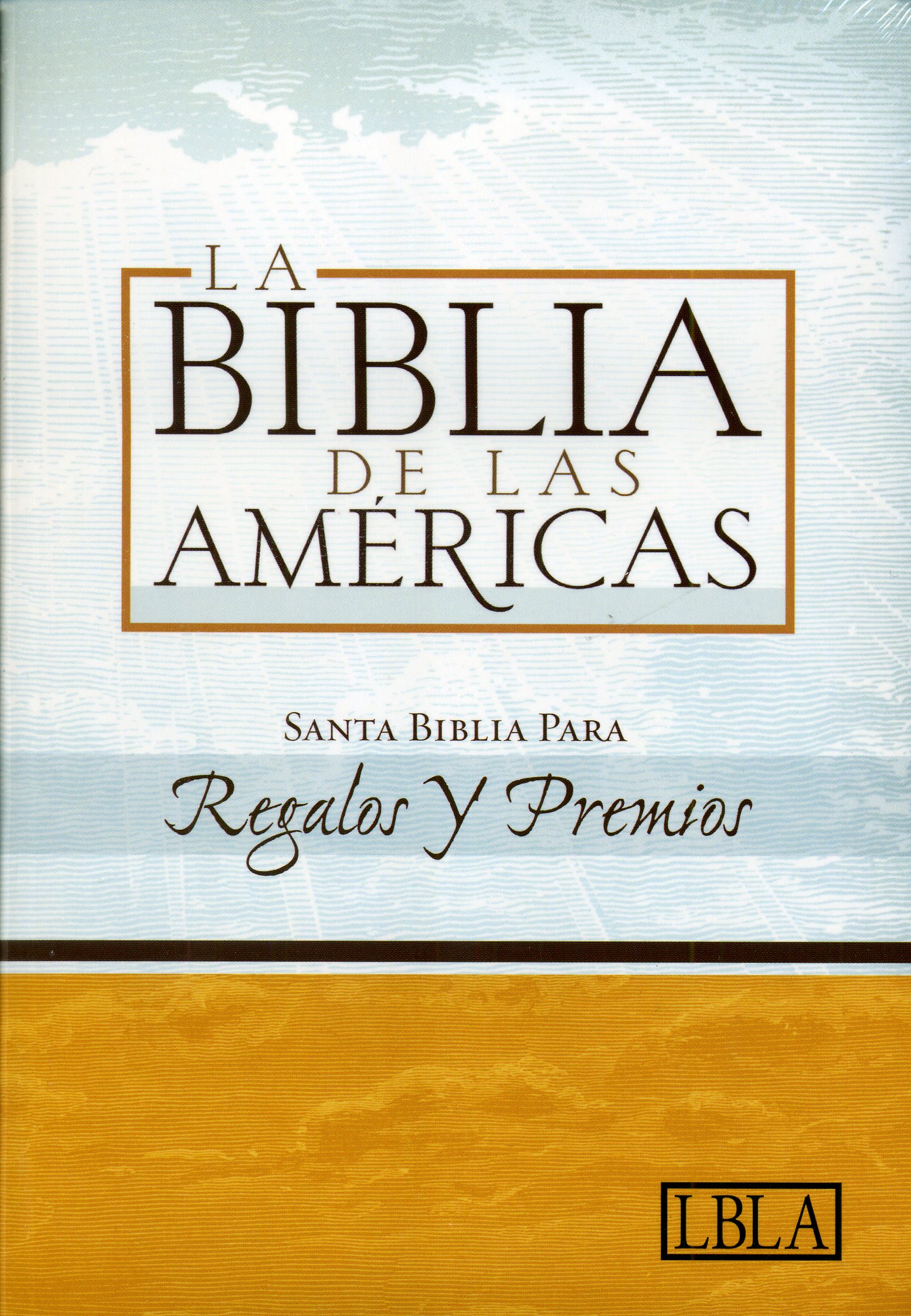La Biblia de las Amricas para regalos y premios, tapa rstica de B&H Espanol
