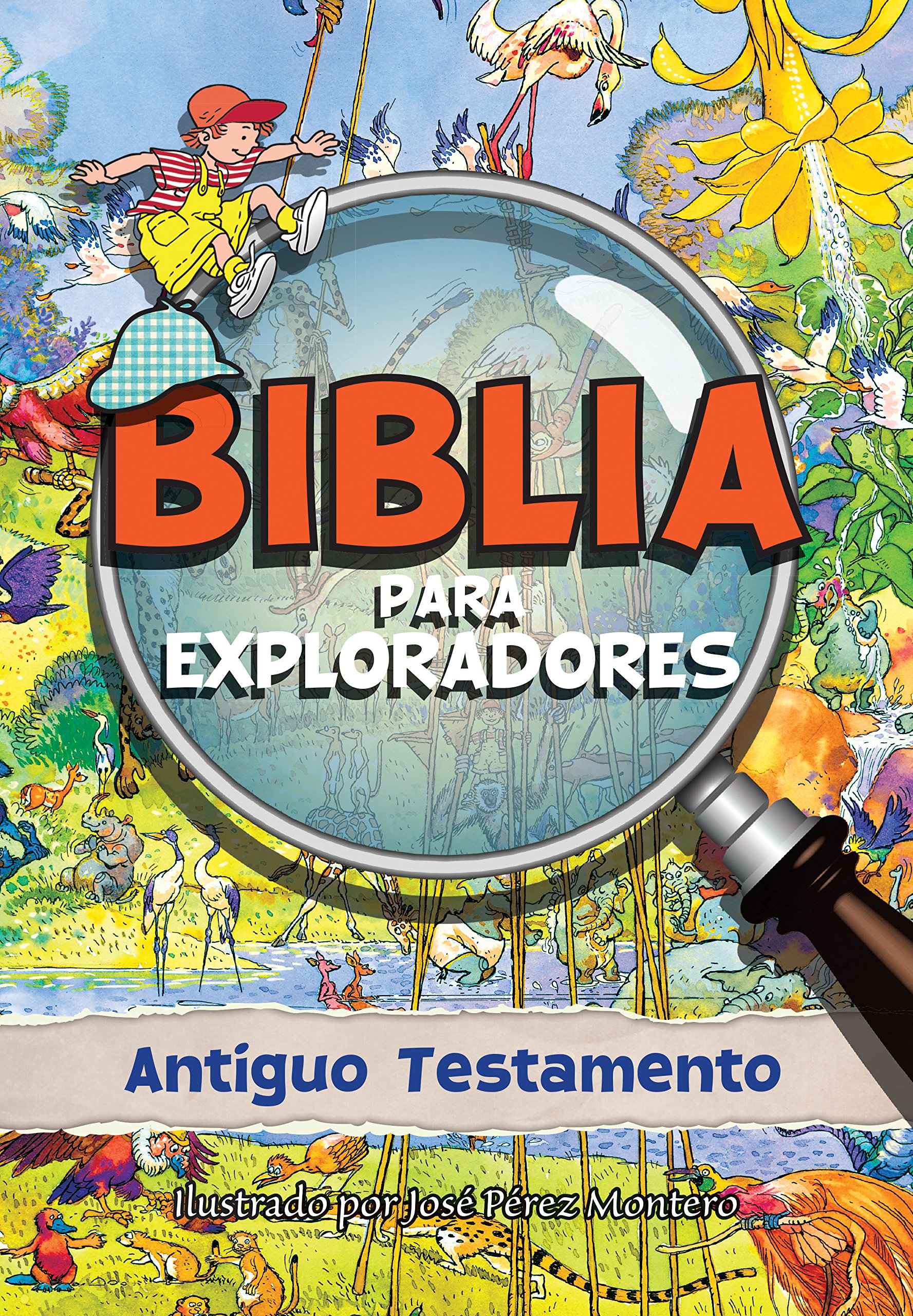 Biblia para exploradores: Antiguo Testamento de Tyndale